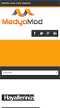 Mobile Screenshot of medyamod.com